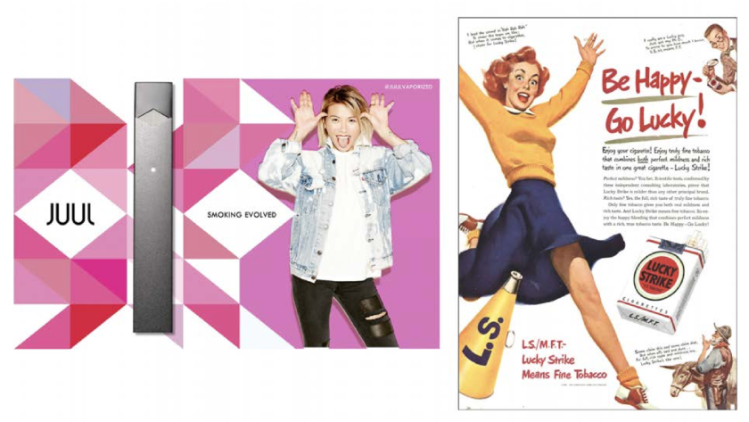 Column Studies show how Juul exploited social media to Column Studies show how Juul exploited social media to